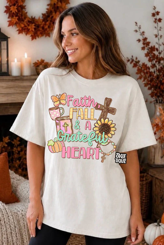Faith, Fall And A Grateful Heart