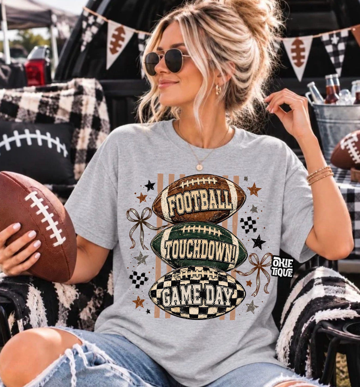 Football, Touchdown, Game Day