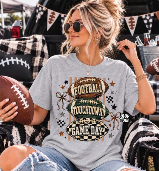 Football, Touchdown, Game Day