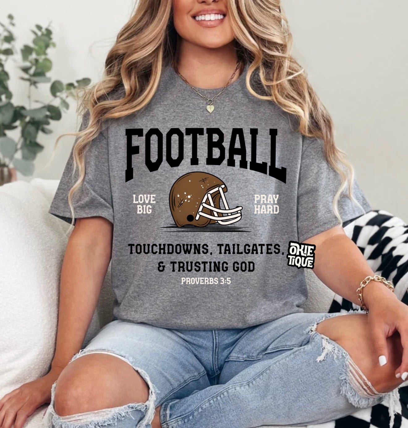 Touchdowns, Tailgates, Trusting God