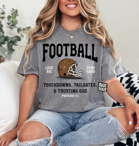 Touchdowns, Tailgates, Trusting God