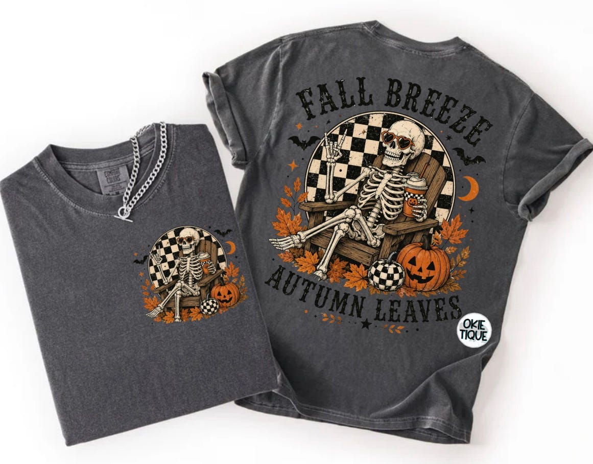 Fall Breeze, Autumn Leaves
