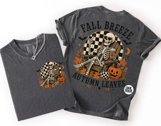 Fall Breeze, Autumn Leaves