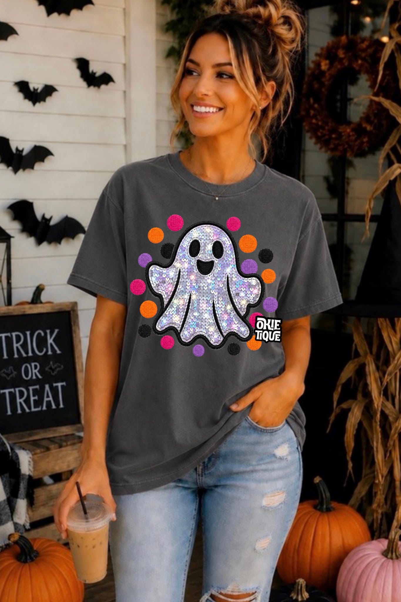 Glitter Ghost
