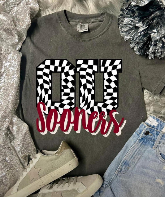 CHECKERED OU
