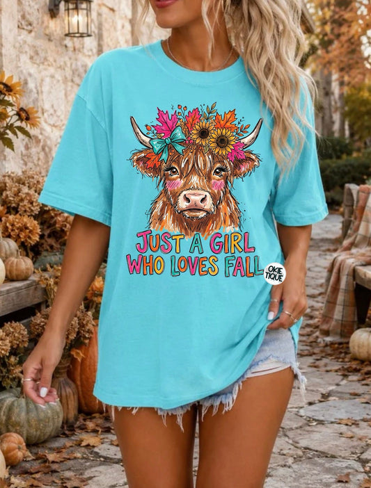 Just A Girl Who Loves Fall