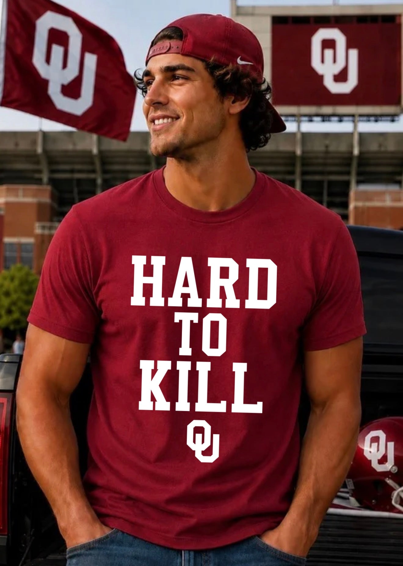 Hard To Kill-White