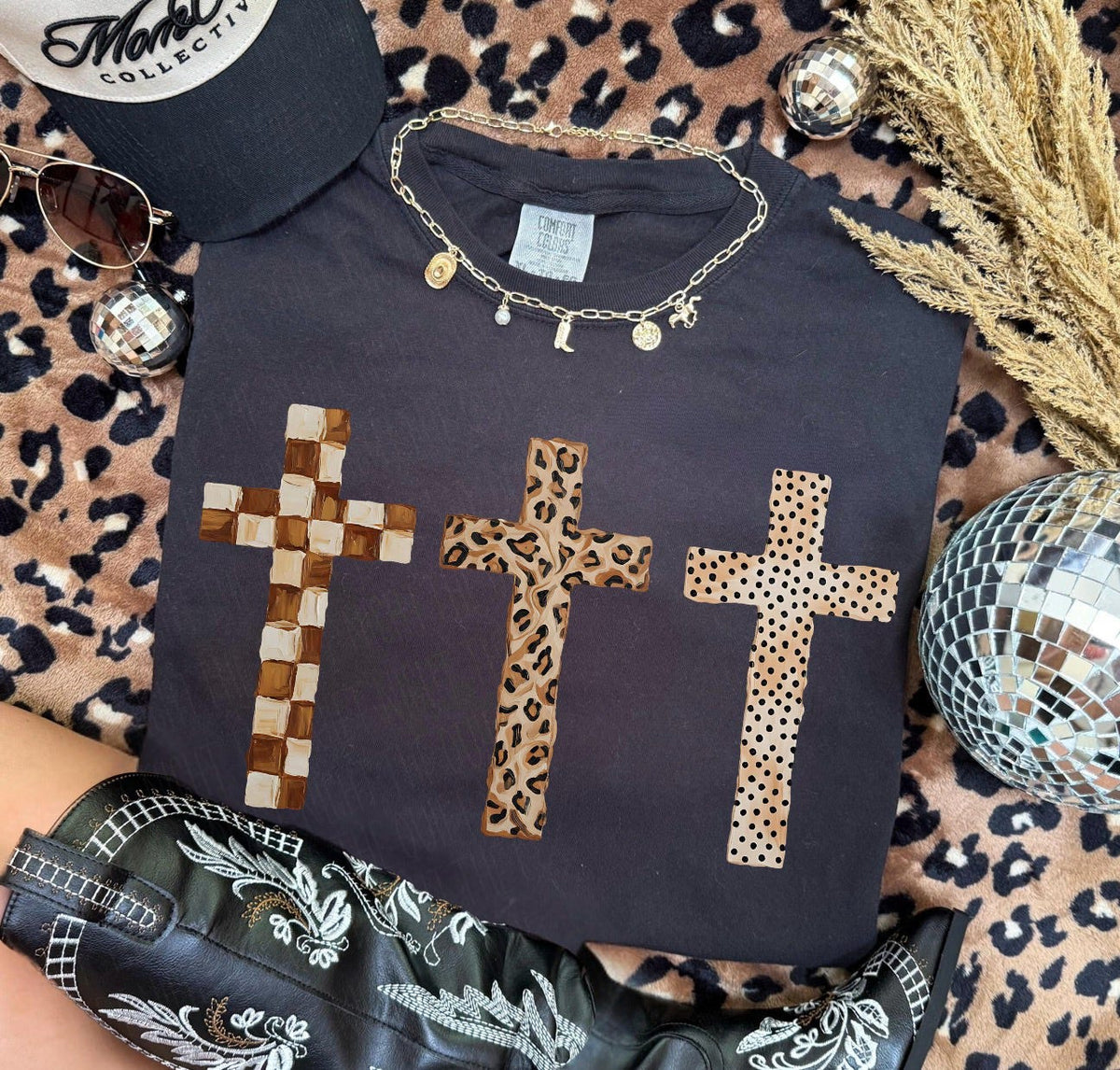 Multi Print Neutral Crosses