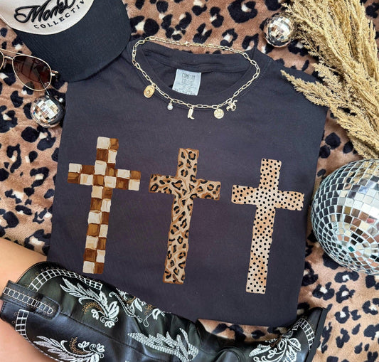 Multi Print Neutral Crosses