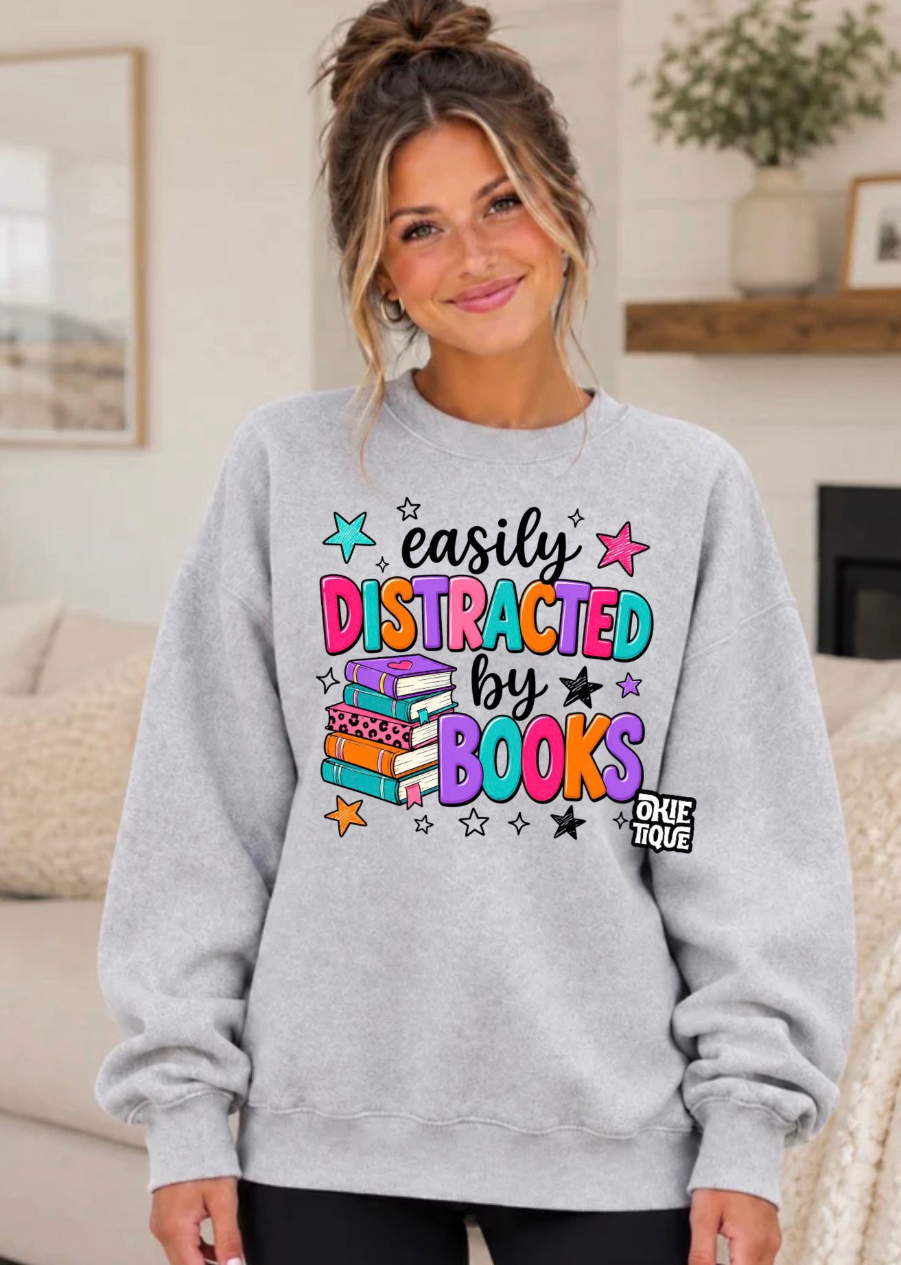 Easily Distracted By Books