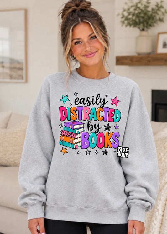 Easily Distracted By Books
