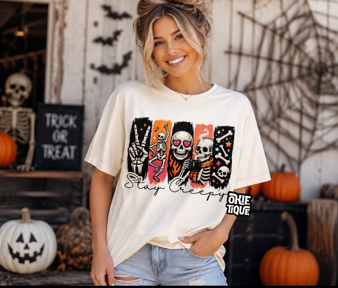 Stay Creepy Skelly Activities