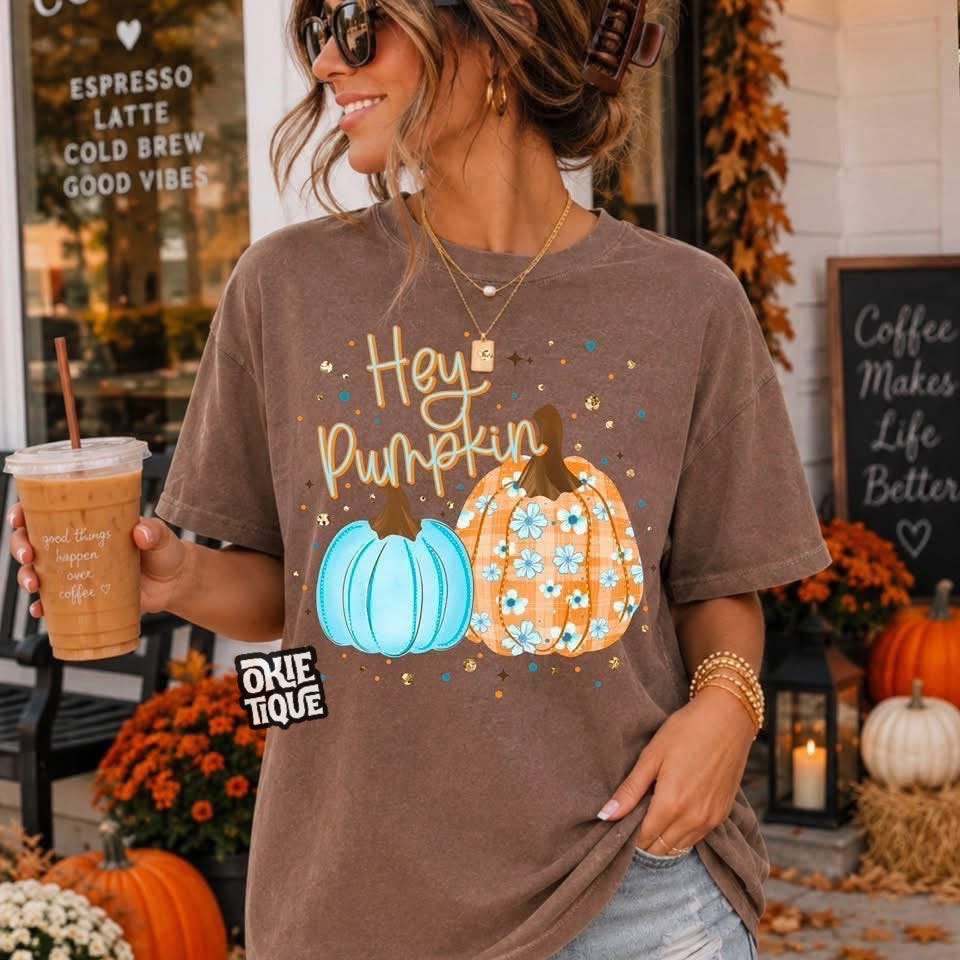 Hey Pumpkin Fall Floral