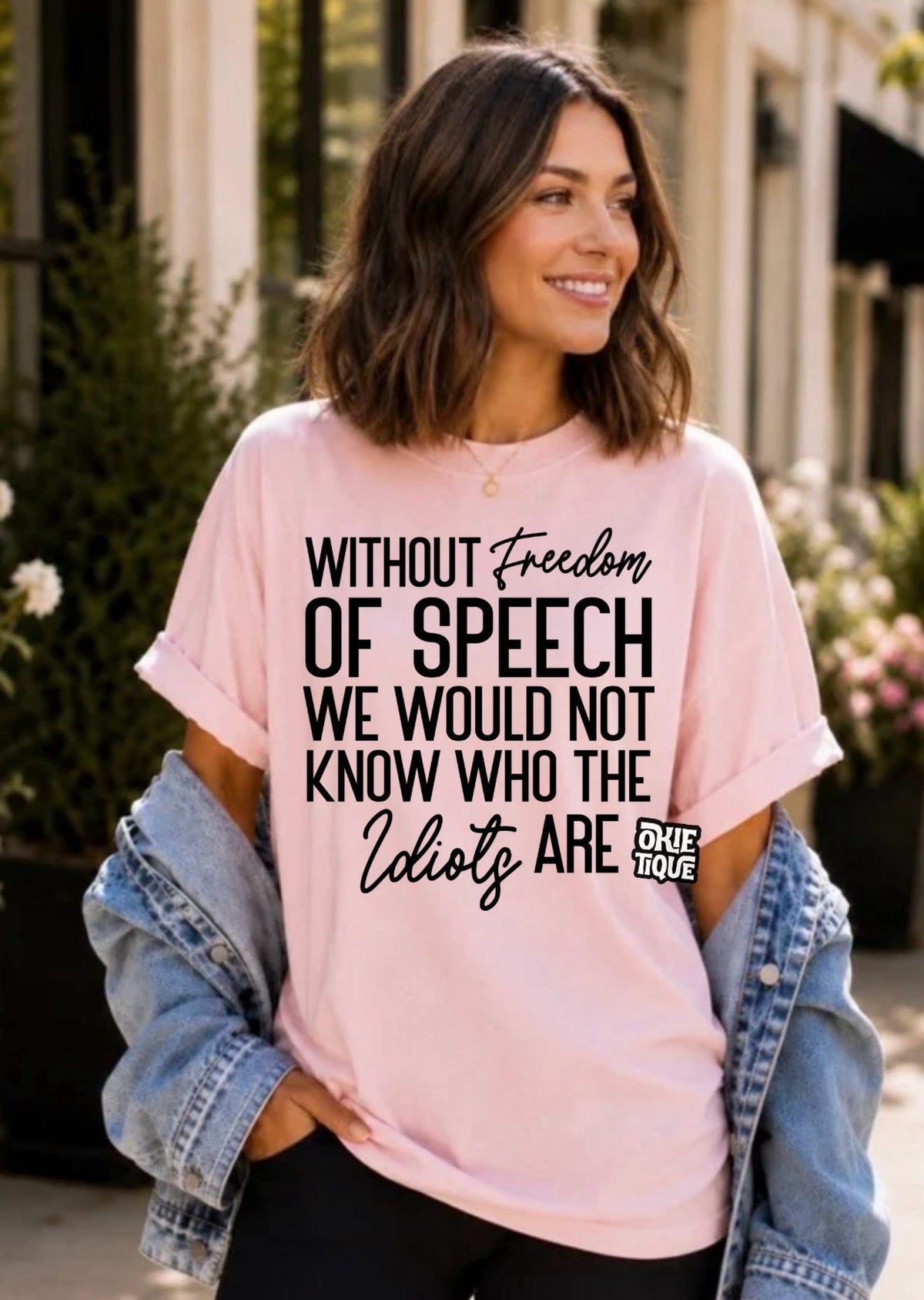 Without Freedom Of Speech…