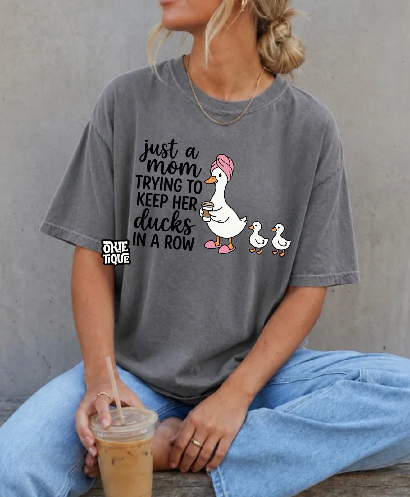 Just A Mom Trying To Keep Her Ducks In A Row