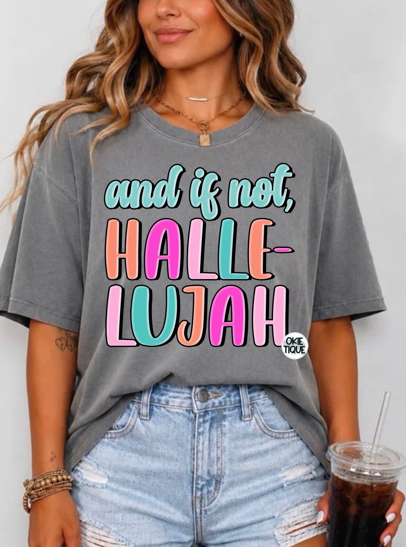 And If Not Halle-Lujah