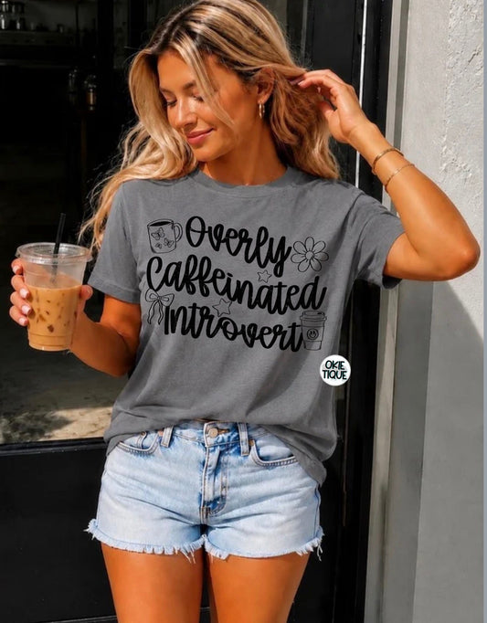 Overly Caffeinated Introvert