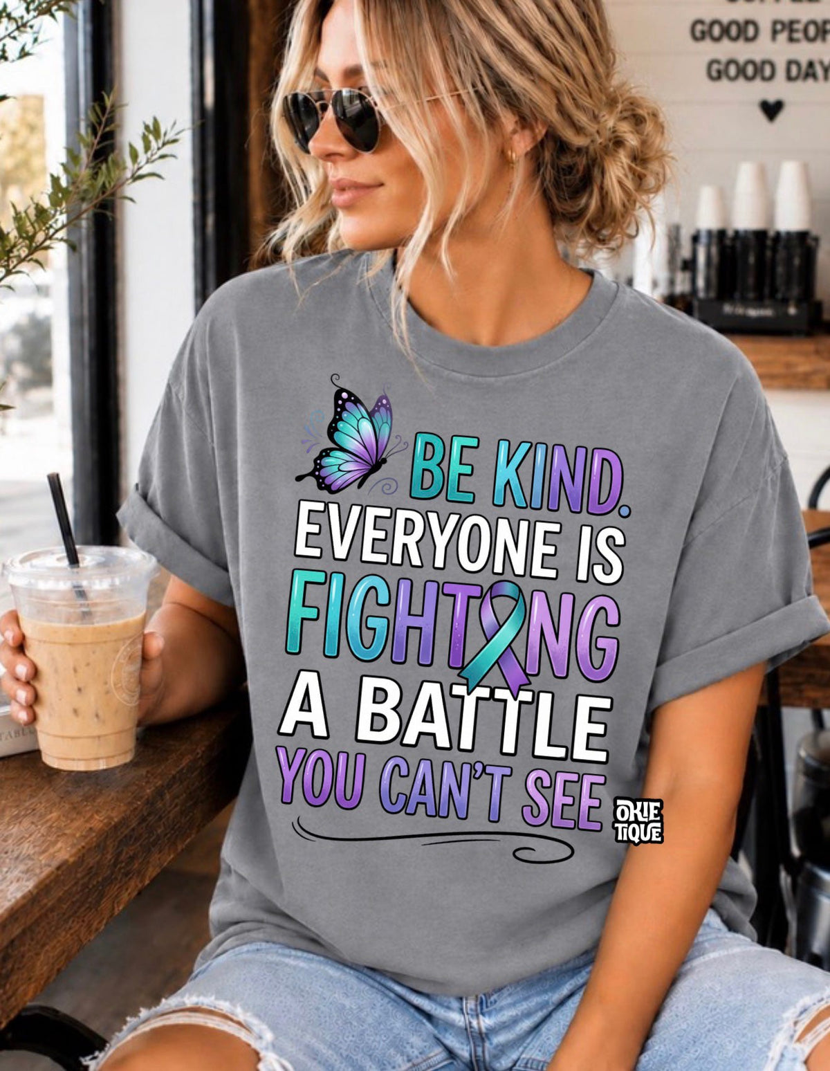 Be Kind Everyone Is Fighting A Battle
