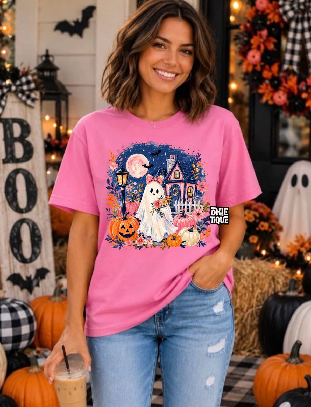 Girly Ghost/ Outside Fall Night