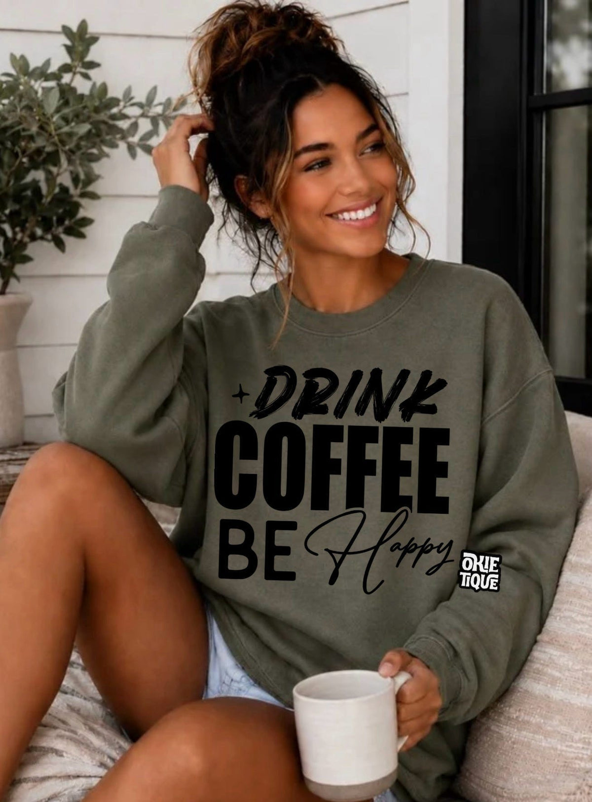 Drink Coffee Be Happy