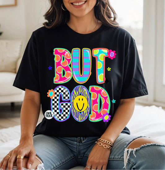 But God Retro Style