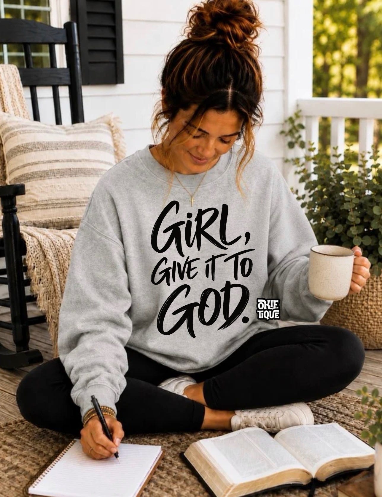 Girl Give It To God