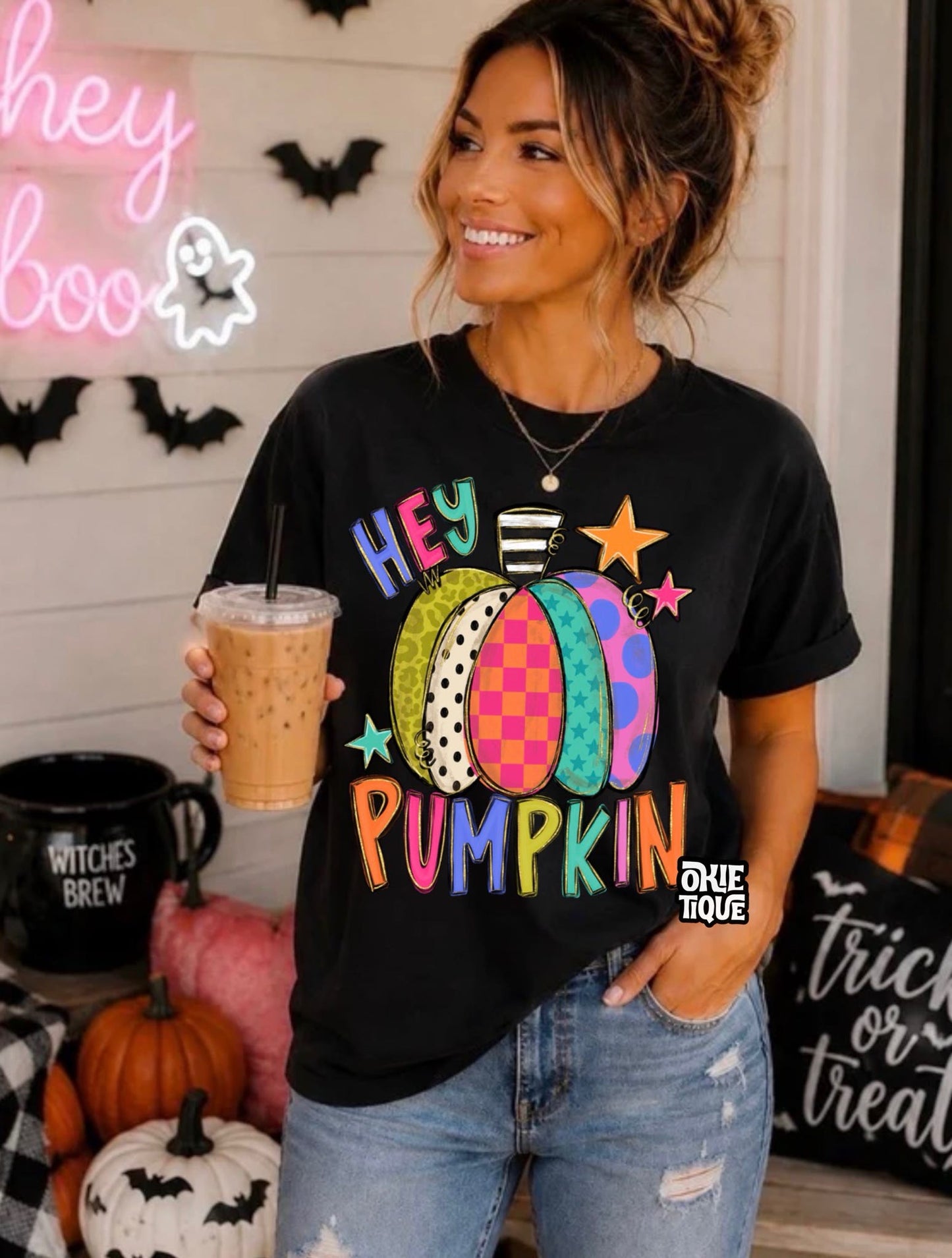 Bright Hey Pumpkin