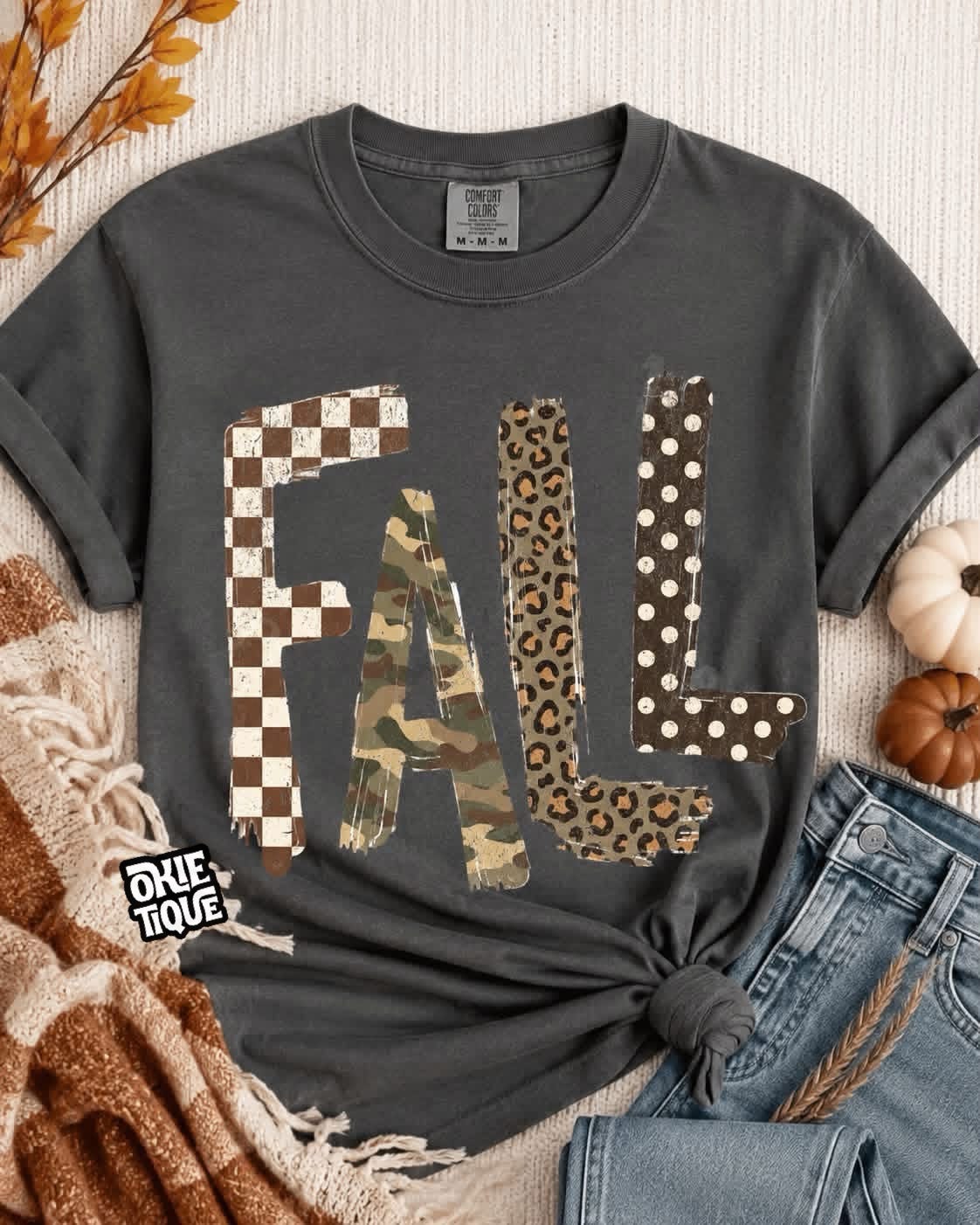 Fall Multiprint Word