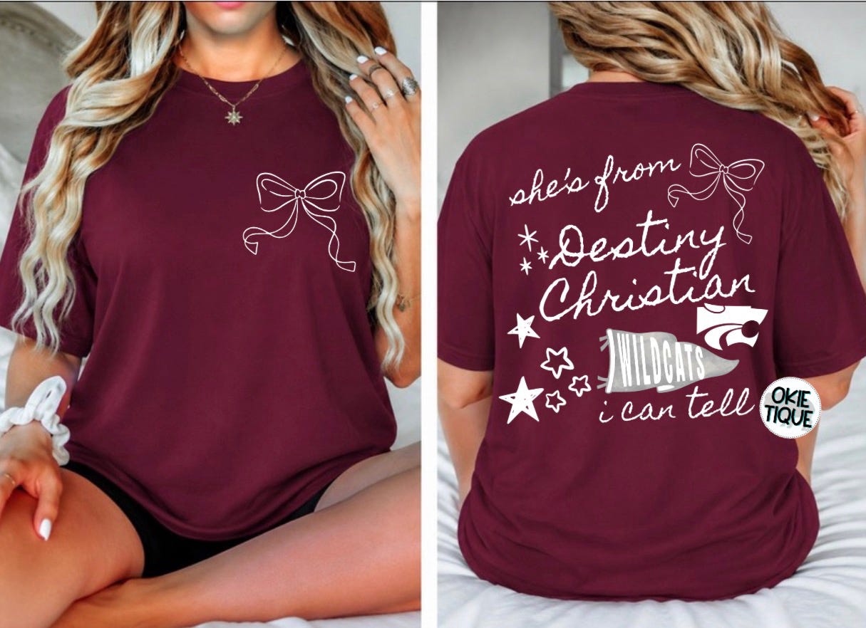 She's From Destiny Christian I Can Tell