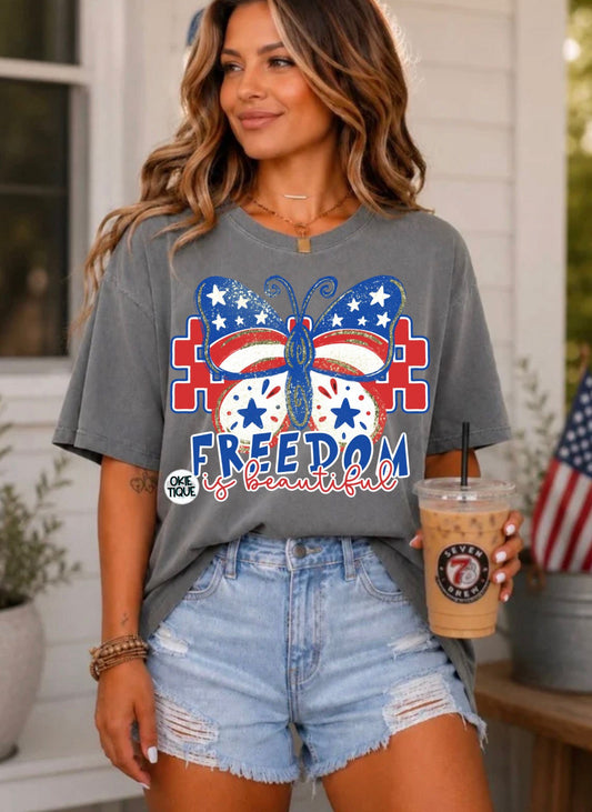 Freedom Is Beautiful