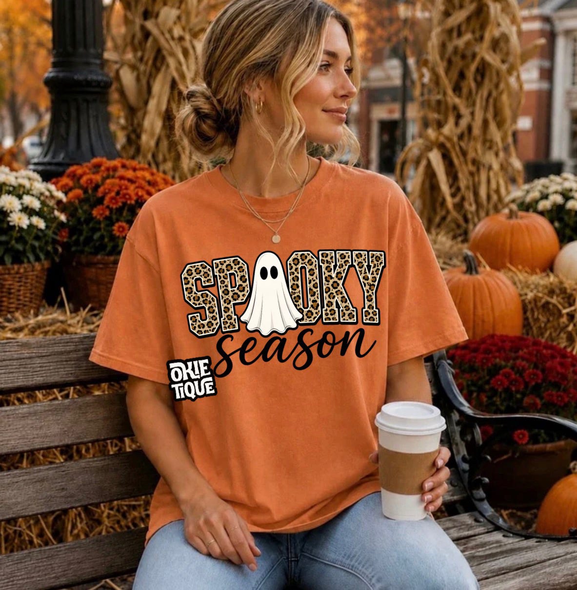 Leopard Print Spooky Season