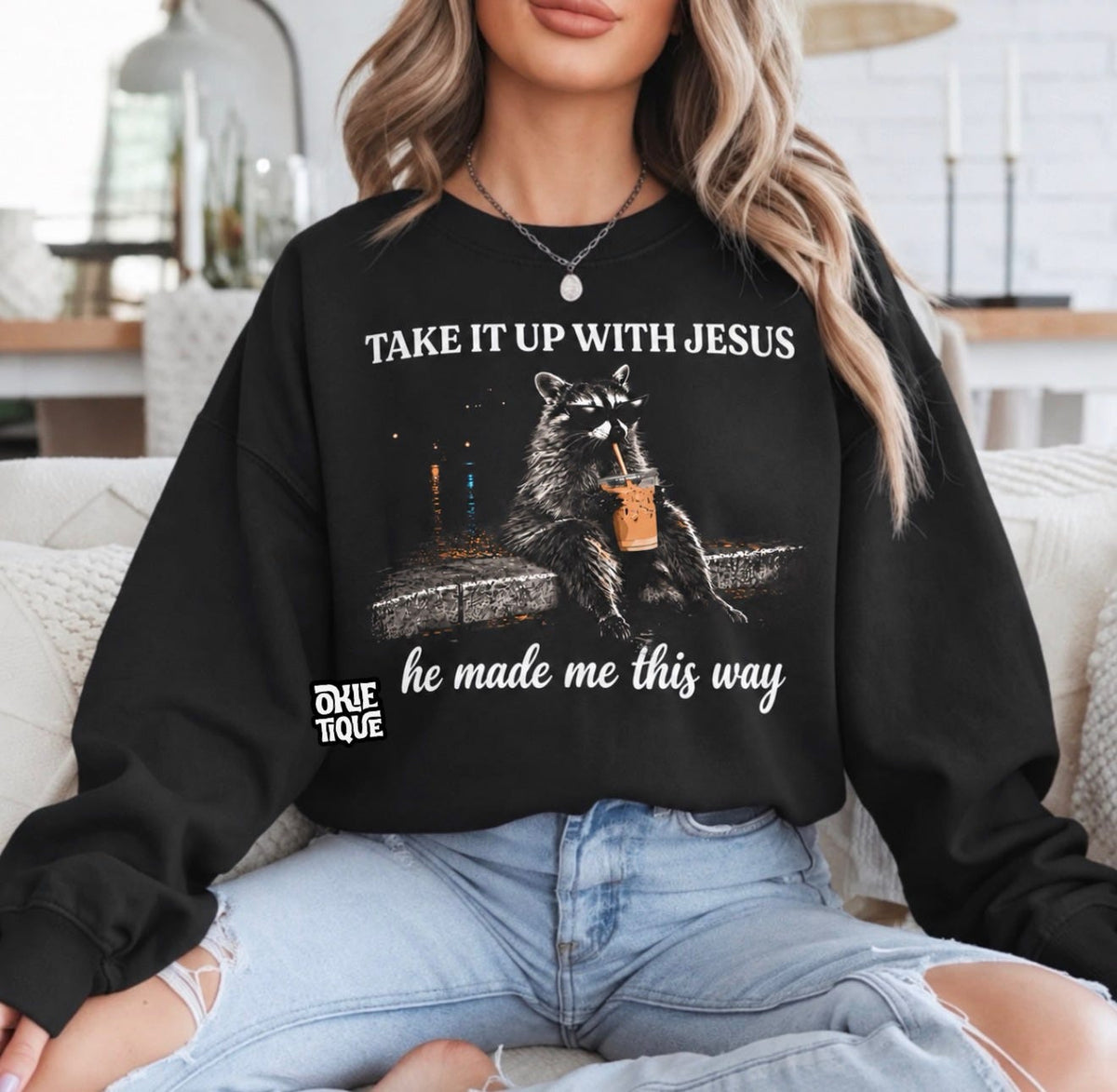 Take It Up With Jesus