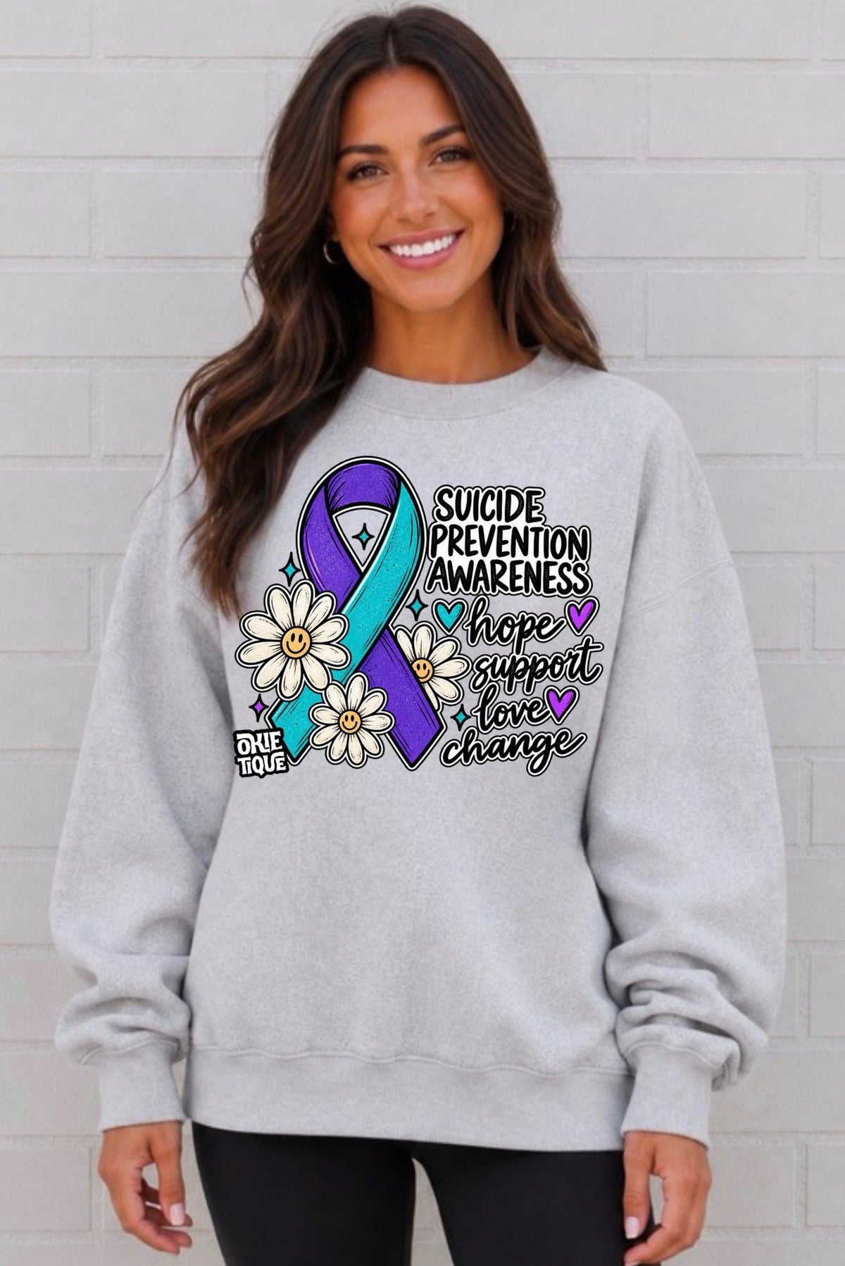 Suicide Prevention Awareness ; Hope, Love, Change