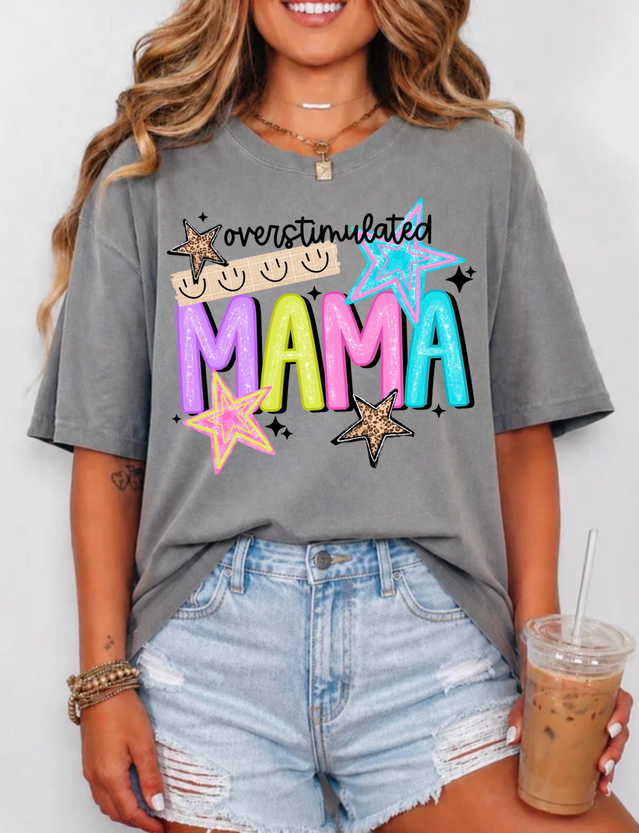 Overstimulated Mama Retro