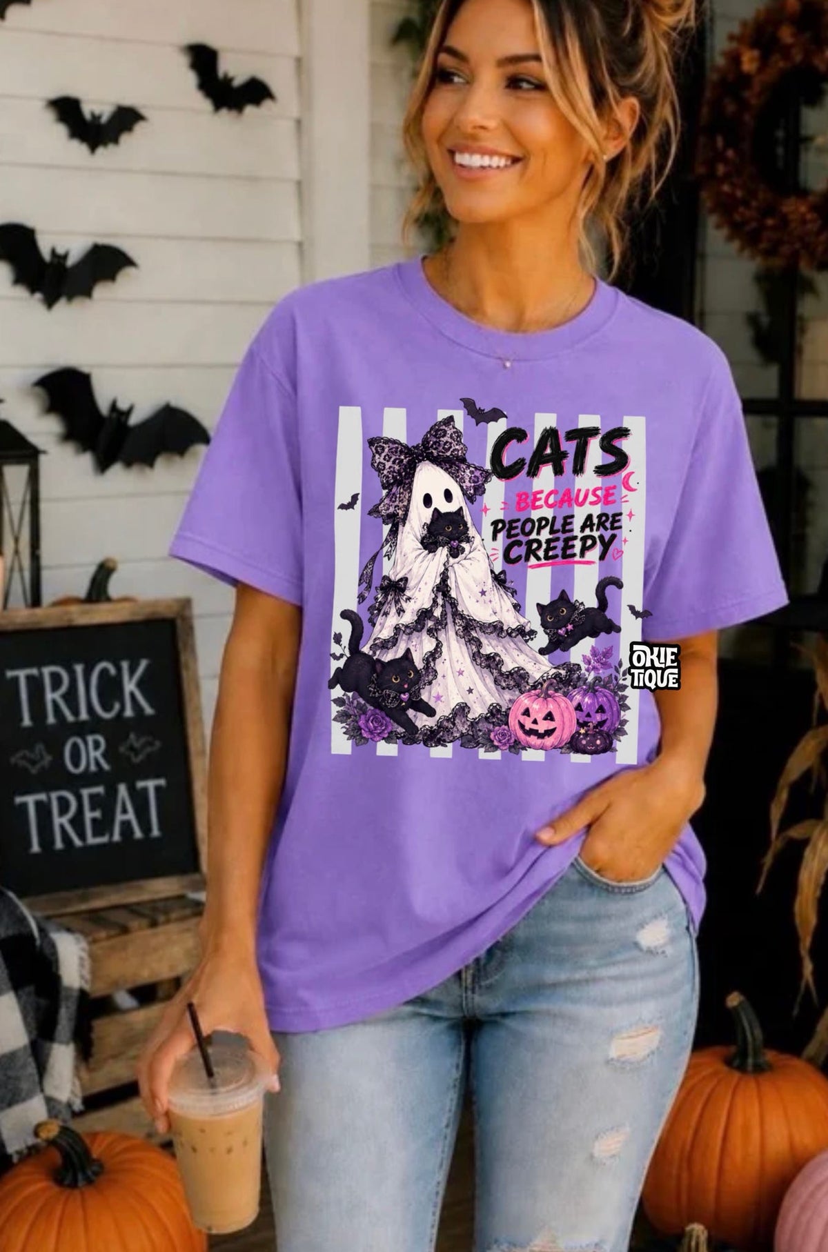Cats Because People Are Creepy