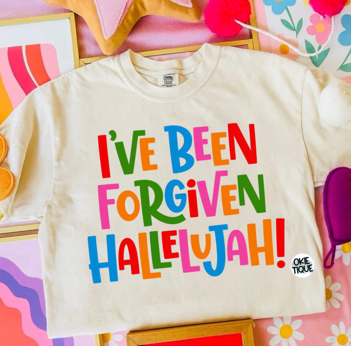 I’ve Been Forgiven Hallelujah