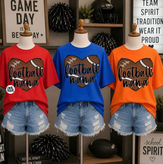 Football Heart (Mama)
