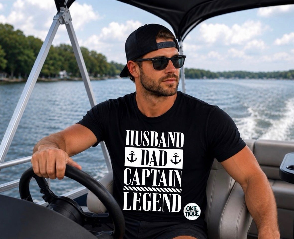 Husband / Dad / Captain/ Legend