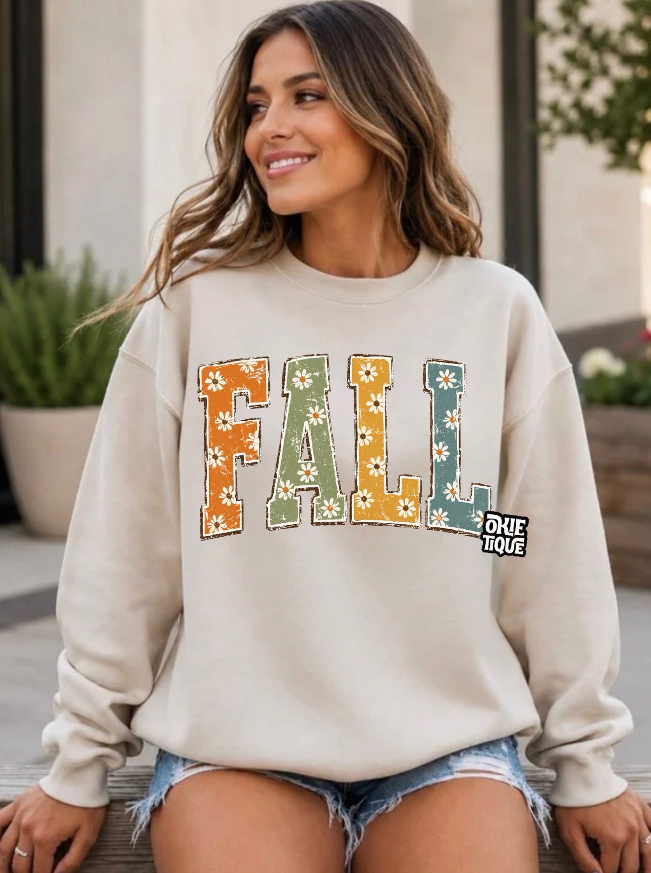Flower Fall Wording