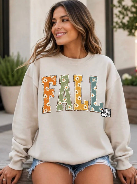 Flower Fall Wording