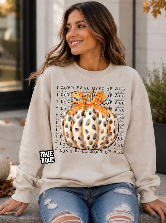 Leopard Neutral Pumpkin