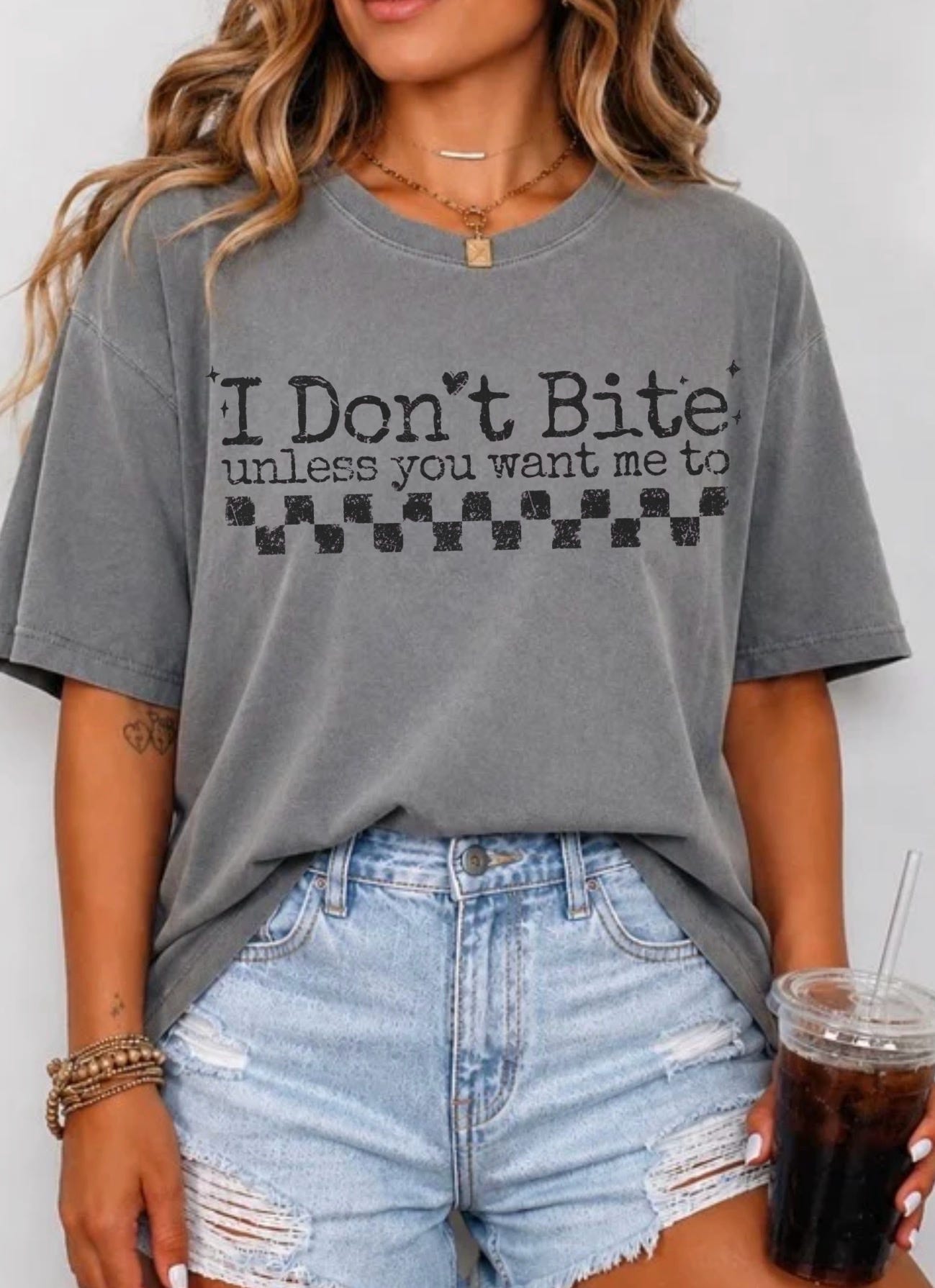 I Don’t Bite Unless You Want Me Too