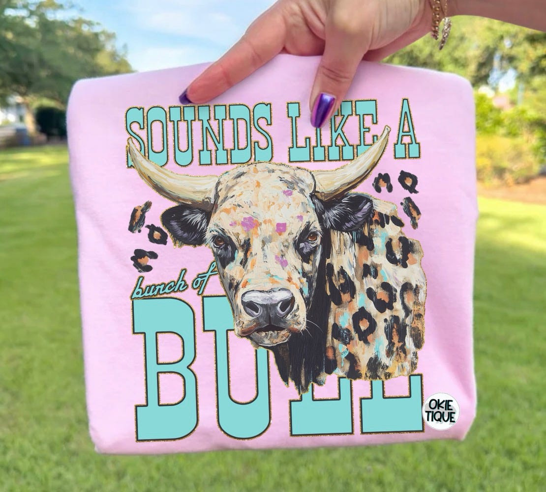 Sounds Like A Bull