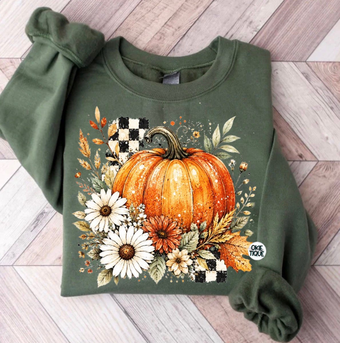 Pumpkin Flower Bunch