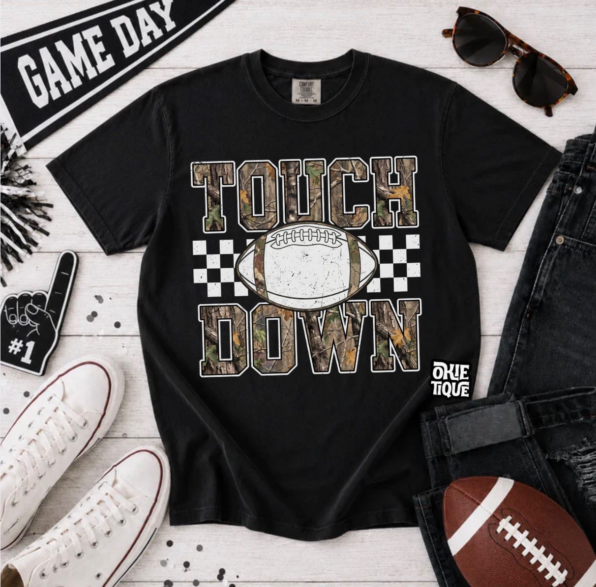 Camo Touch Down