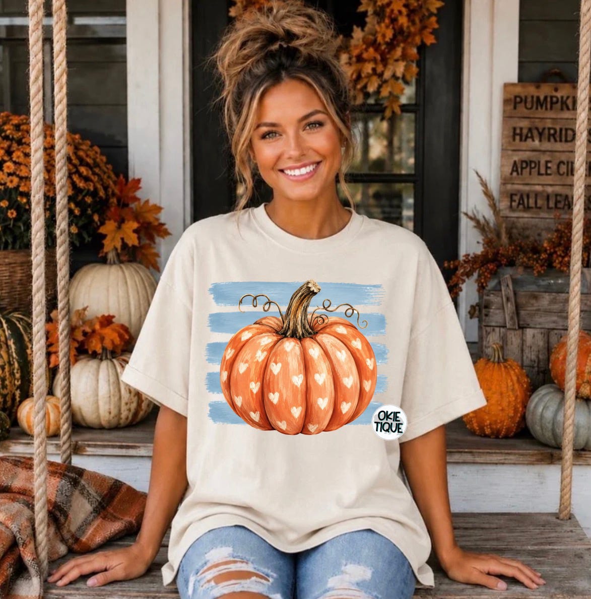 Heart Pattern Pumpkin