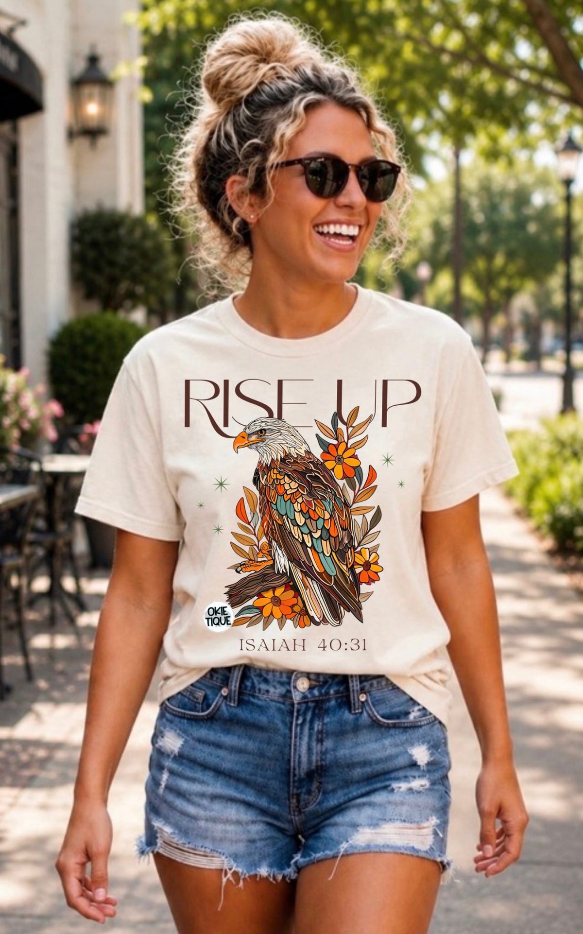 Rise Up Isaiah 40:31