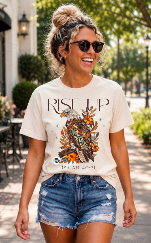 Rise Up Isaiah 40:31