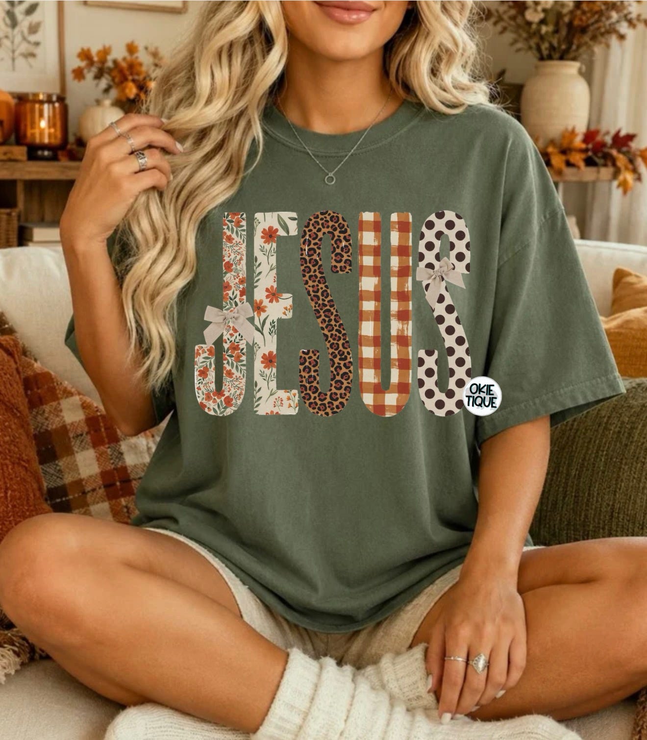 Jesus Fall Print