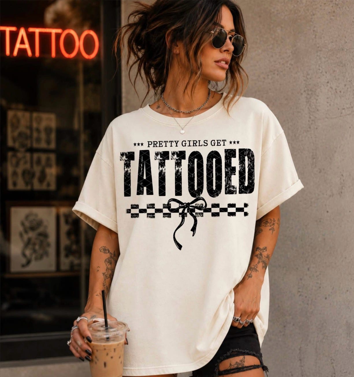 Pretty Girls Get Tattooed